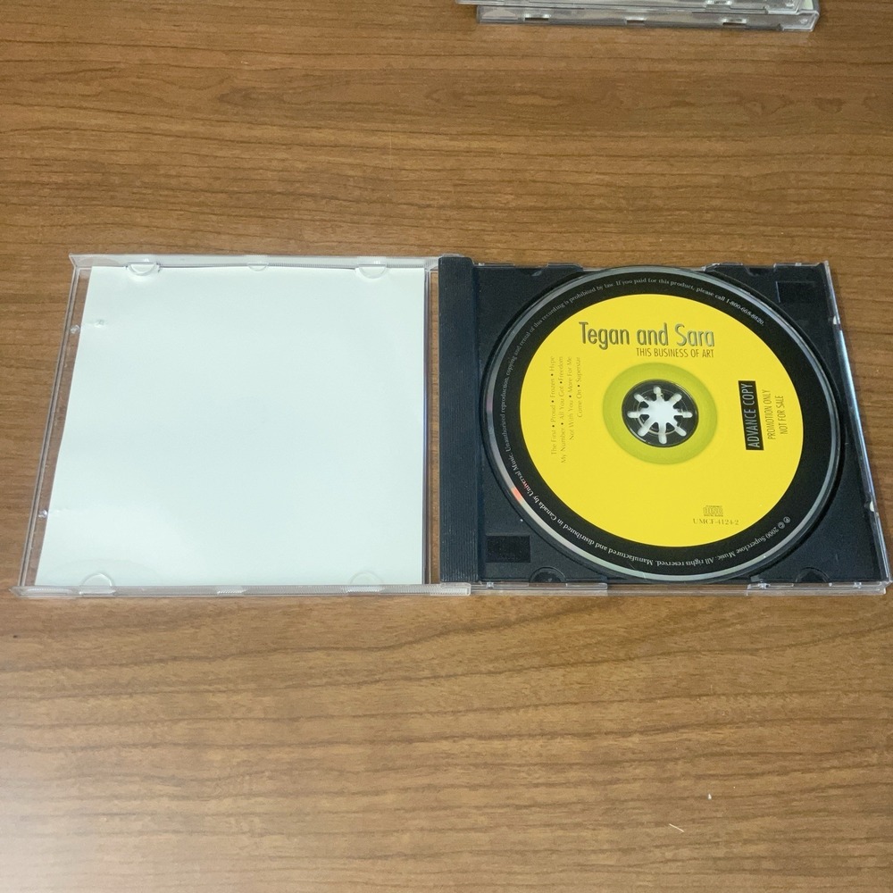 RARE Tegan and Sara This Business of Art —Promotional Album Advance (2000) - Picture 2 of 5